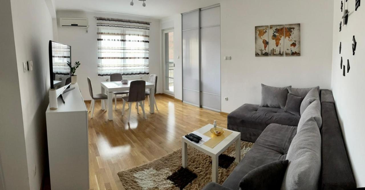 Paris Apartment -Free Private Parking Novi Sad Exterior foto